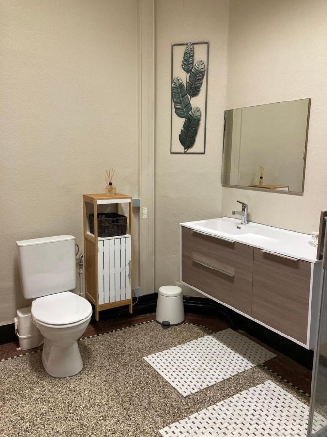 Gite D'Avalon Appartement 5 ดีน็อง ภายนอก รูปภาพ