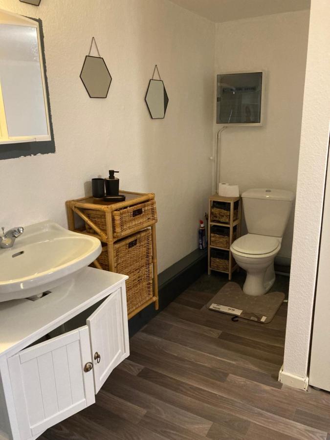 Gite D'Avalon Appartement 5 ดีน็อง ภายนอก รูปภาพ